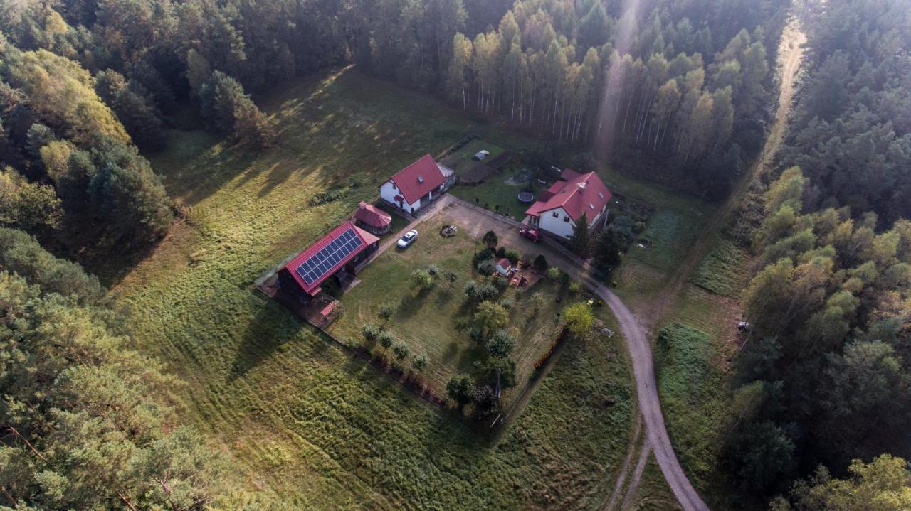 Pokoje W Lesie Miłomłyn 외부 사진