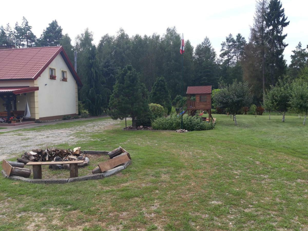 Pokoje W Lesie Miłomłyn 외부 사진